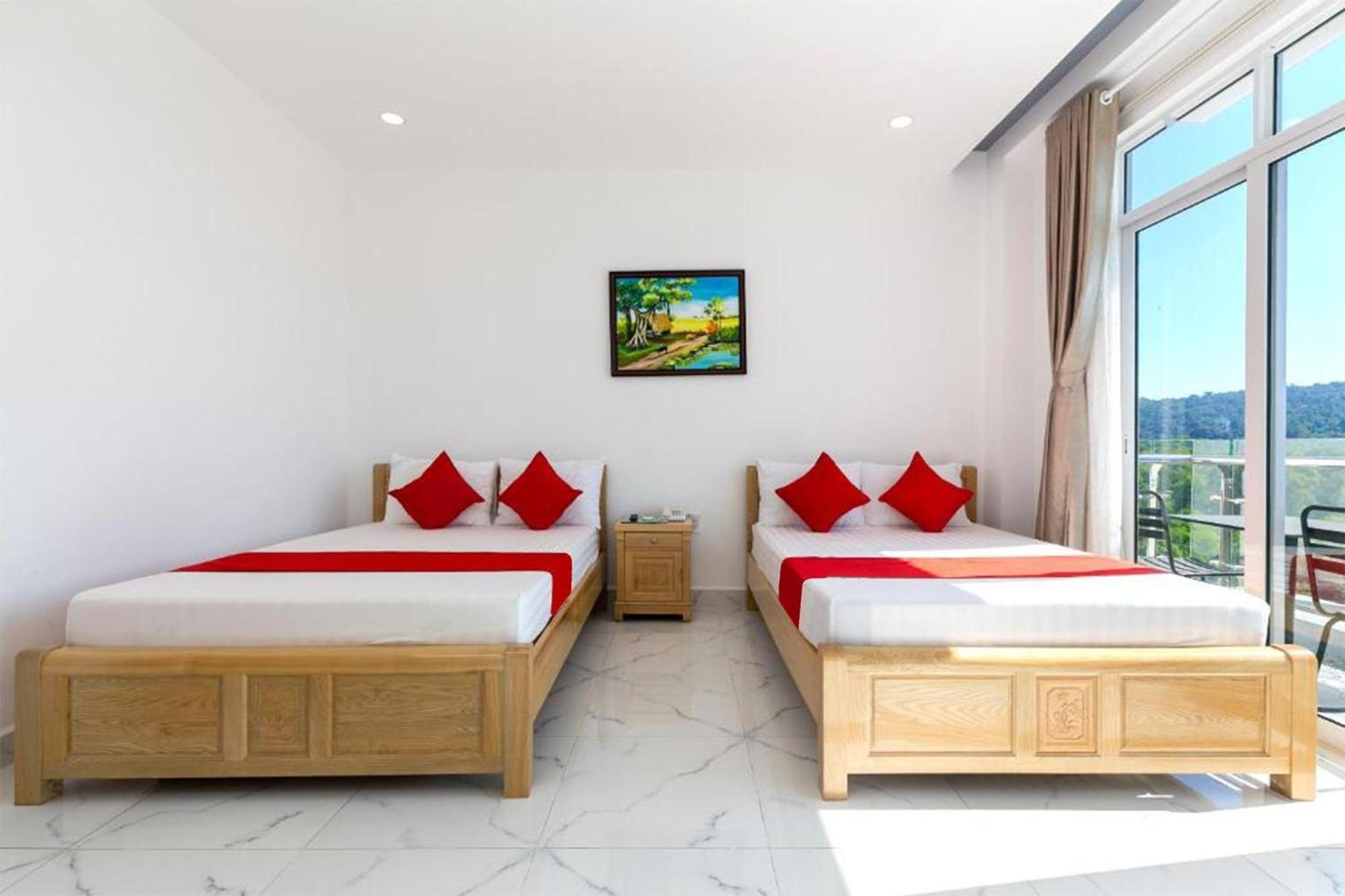 Ruby Hotel Phú Quốc-sziget Kültér fotó