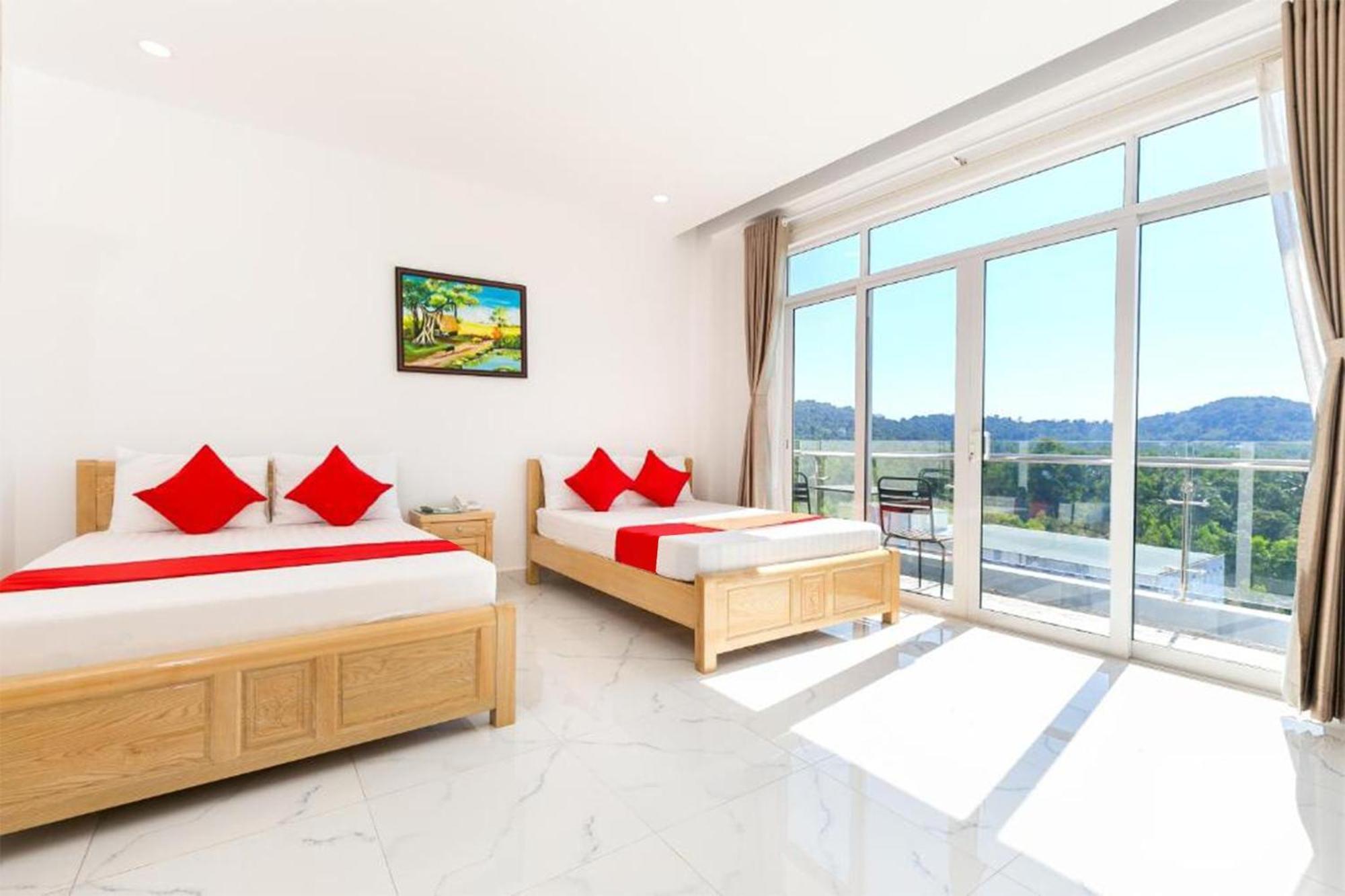 Ruby Hotel Phú Quốc-sziget Kültér fotó
